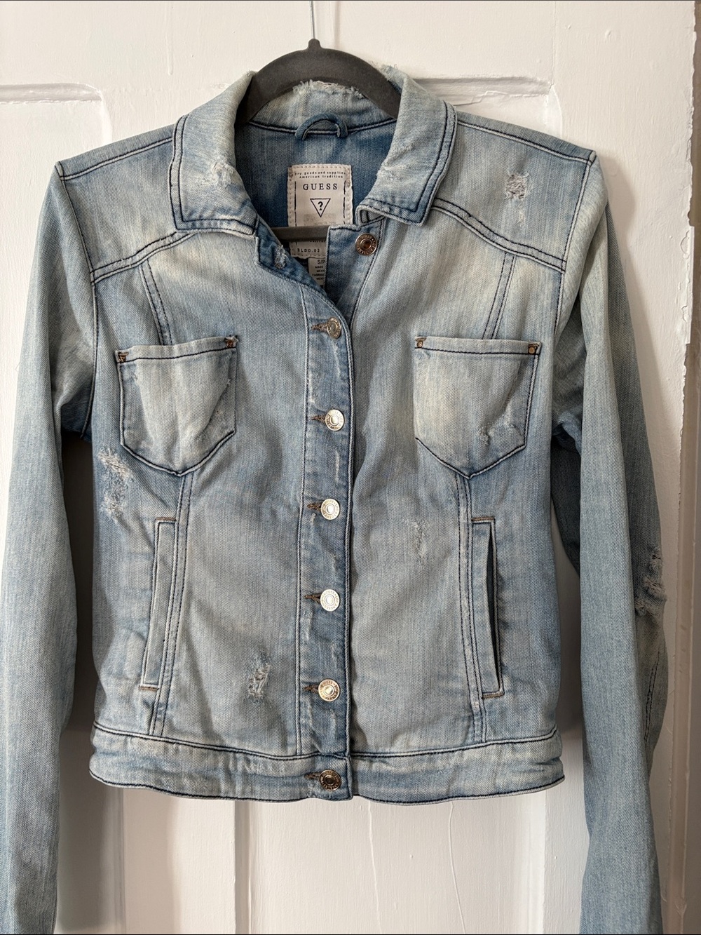 GUESS JEAN JACKET